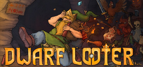 Dwarf Looter Cover Image