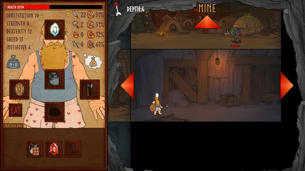 Dwarf Looter game for Linux 1