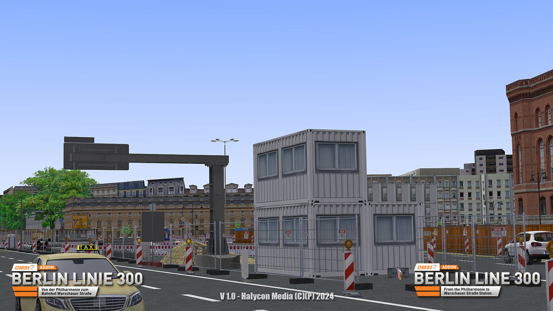 OMSI 2 Add-on Berlin Line 300 #18