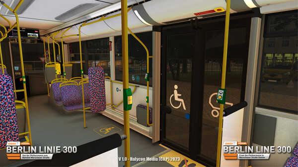 Скриншот из OMSI 2 Add-on Berlin Linie 300