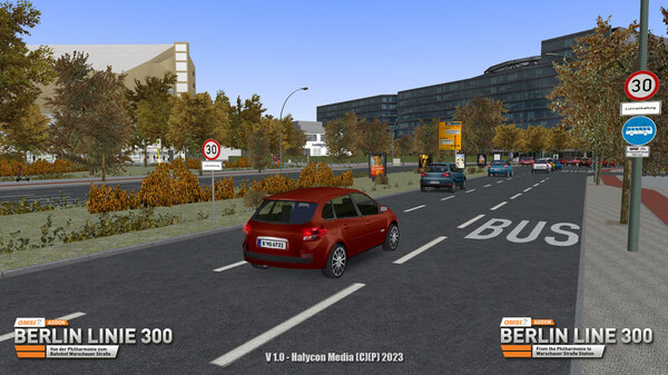 Скриншот из OMSI 2 Add-on Berlin Linie 300