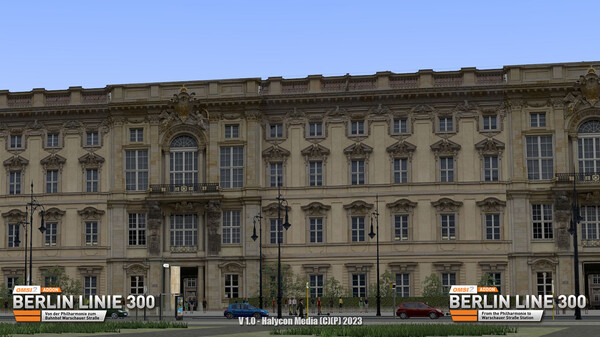 Скриншот из OMSI 2 Add-on Berlin Linie 300