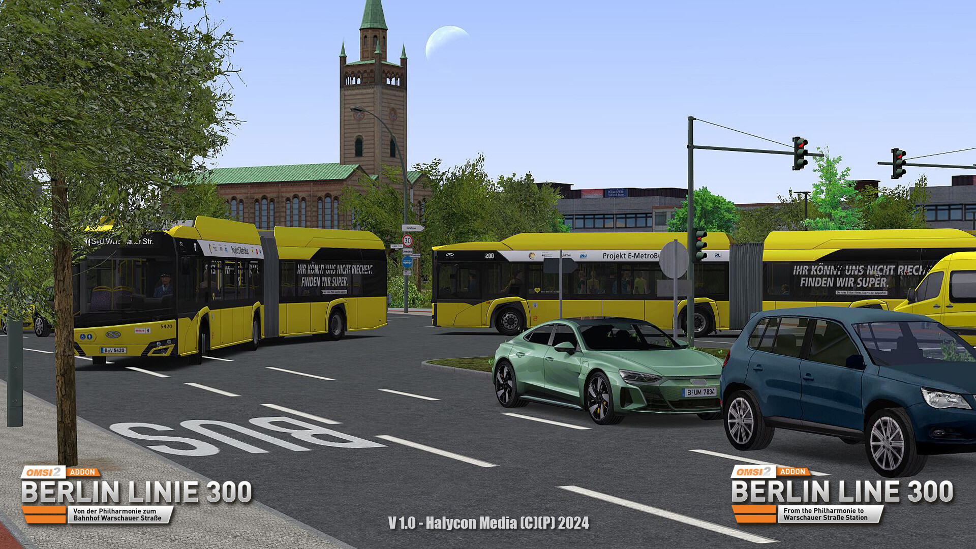 OMSI 2 Add-on Berlin Line 300 #7