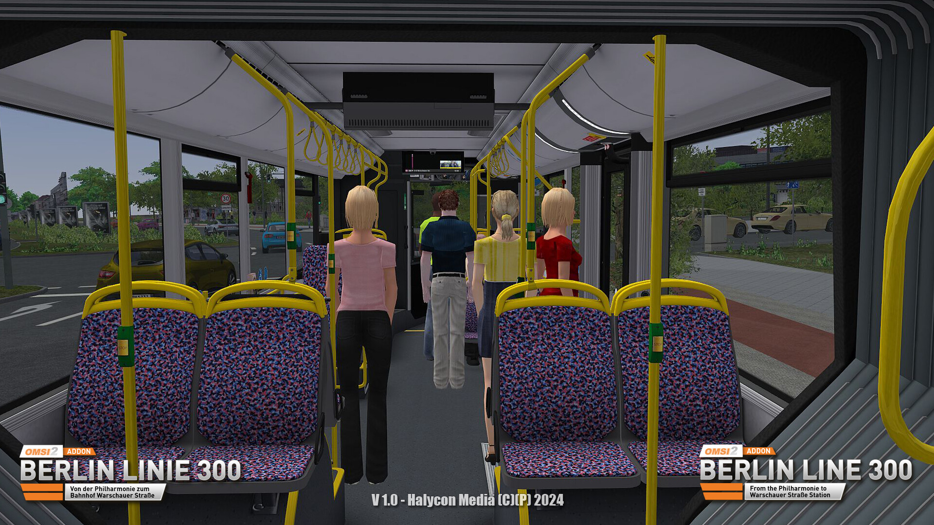 OMSI 2 Add-on Berlin Line 300 #5