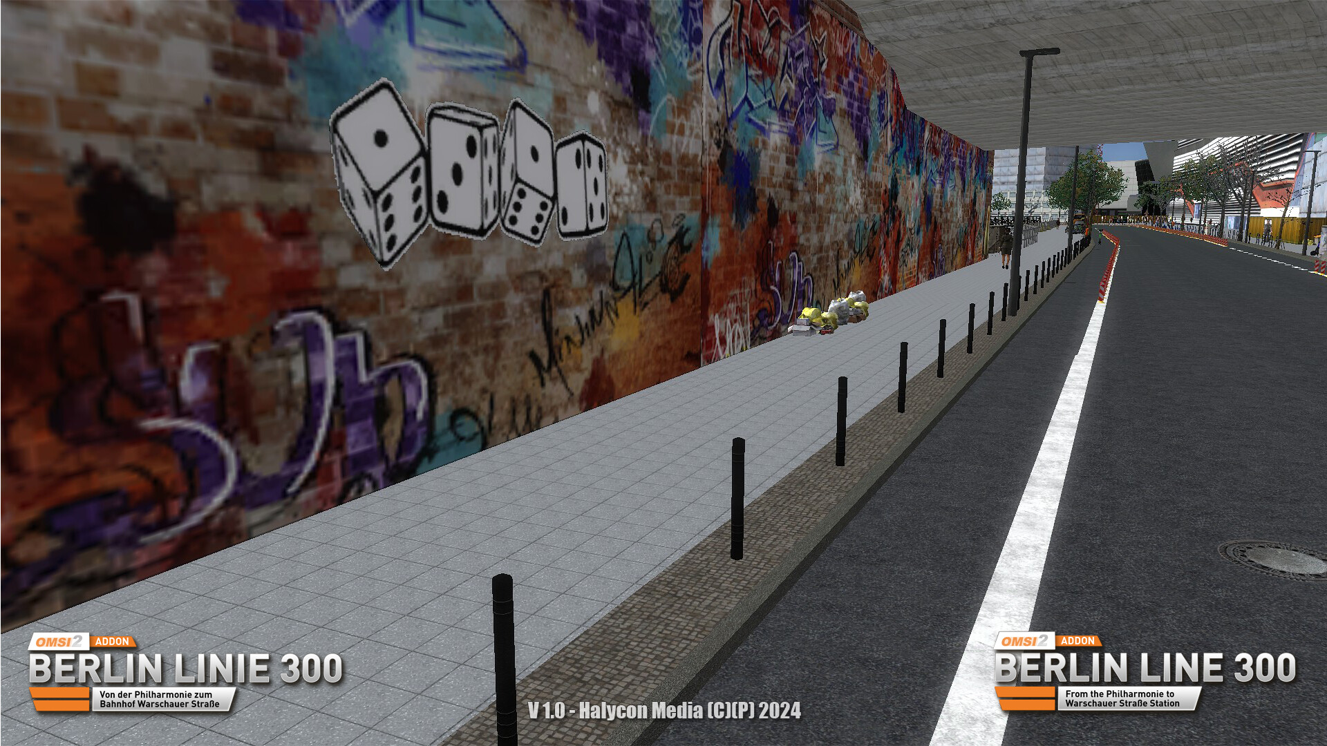 OMSI 2 Add-on Berlin Line 300 #14