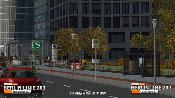 Скриншот из OMSI 2 Add-on Berlin Linie 300