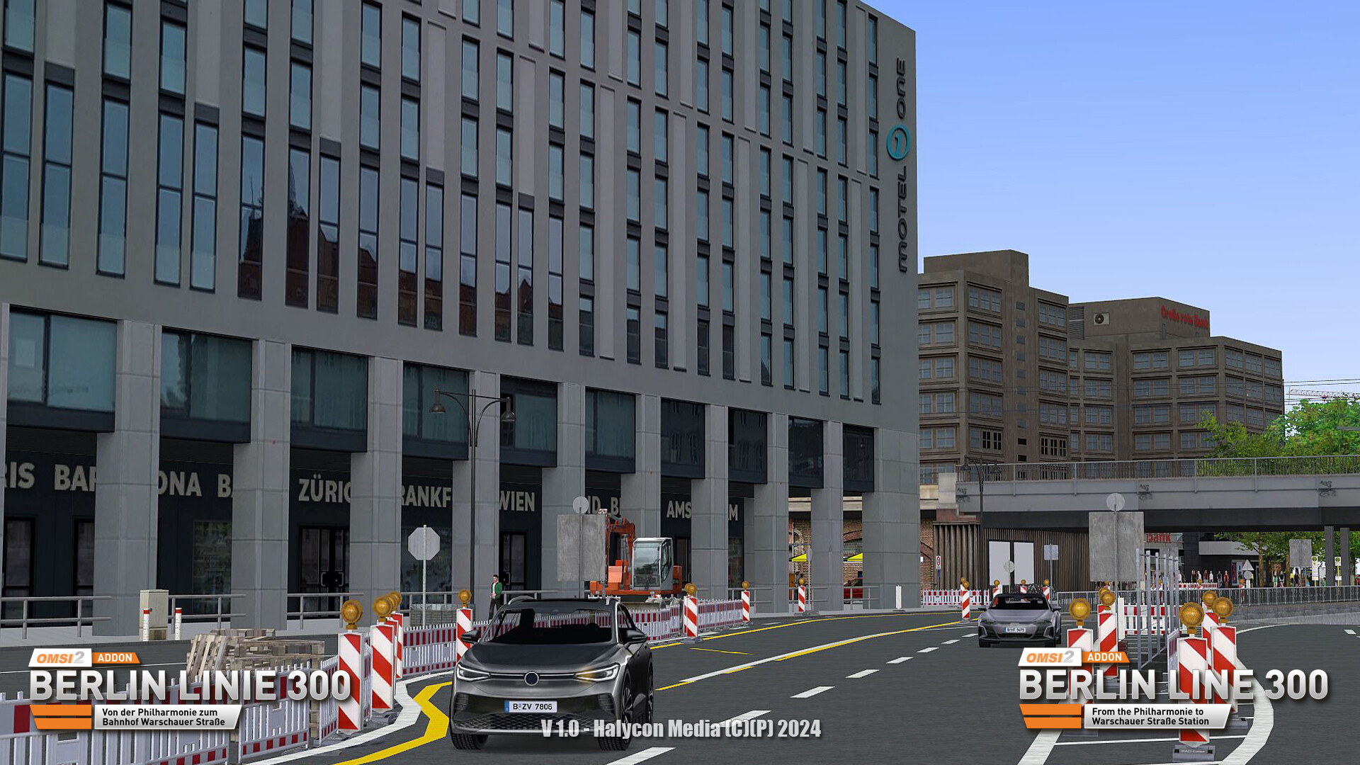 OMSI 2 Add-on Berlin Line 300 #9