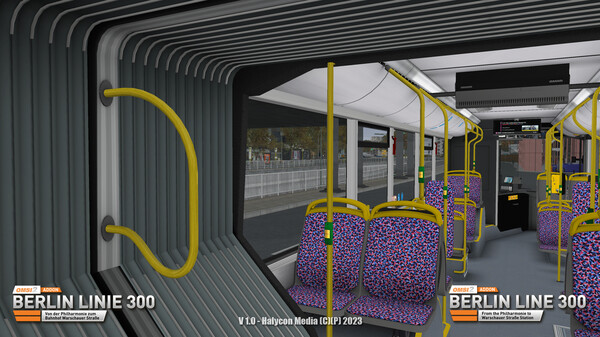 Скриншот из OMSI 2 Add-on Berlin Linie 300