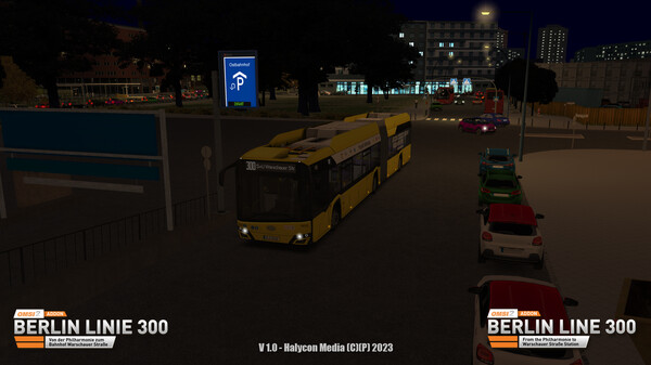 Скриншот из OMSI 2 Add-on Berlin Linie 300
