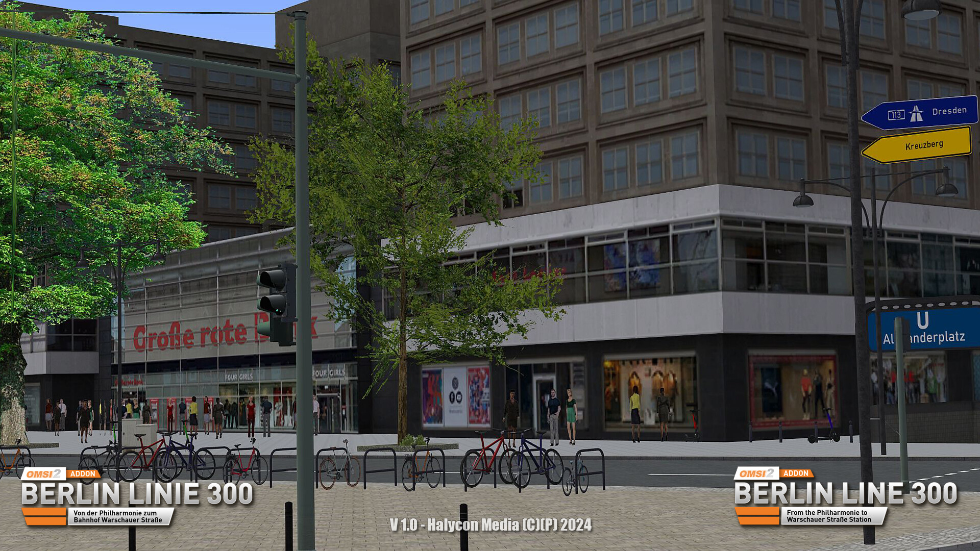 OMSI 2 Add-on Berlin Line 300 #10