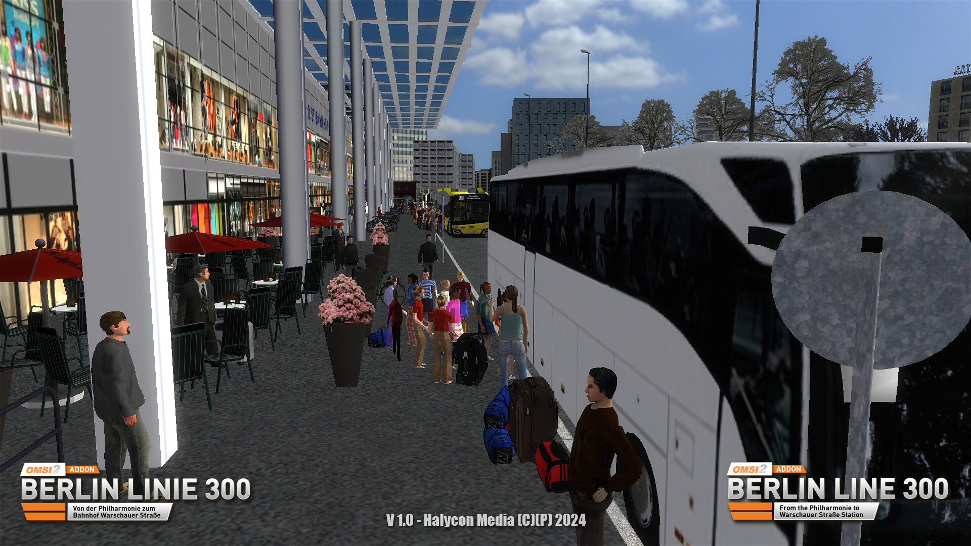 OMSI 2 Add-on Berlin Line 300 On Steam