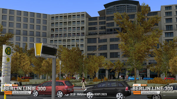 Скриншот из OMSI 2 Add-on Berlin Linie 300