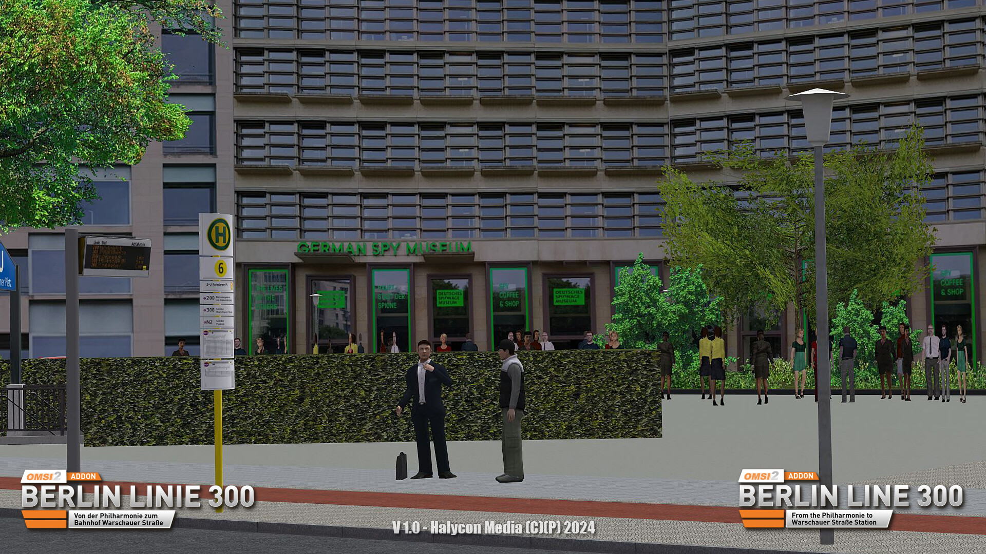 OMSI 2 Add-on Berlin Line 300 #4