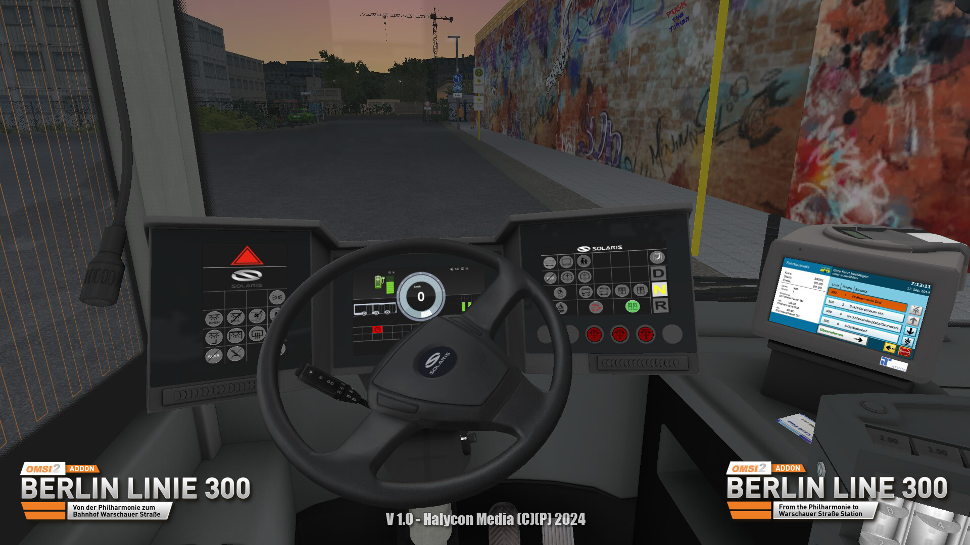 OMSI 2 Add-on Berlin Line 300 #23