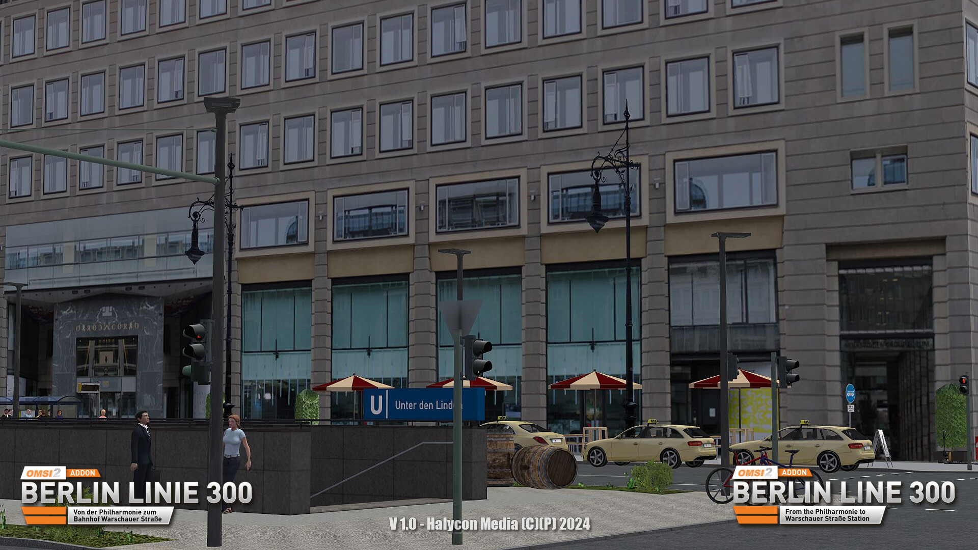 OMSI 2 Add-on Berlin Line 300 #17