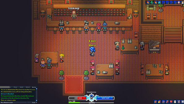 ManaSoulfor windows and Linux 1