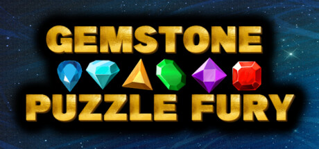 Gemstone Puzzle Fury Cover Image