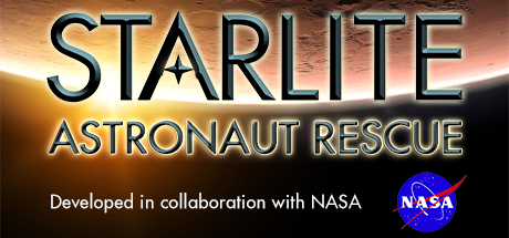 Starlite: Astronaut Rescue - Developed in Collaboration with NASA header image