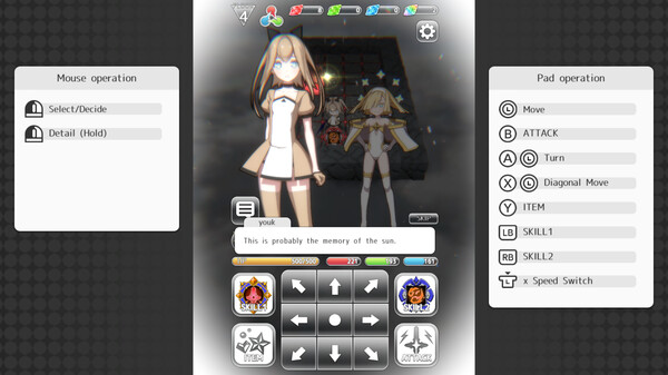 Rainbow Yggdrasil game for Linux 1