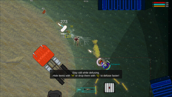 Скриншот из Hypersomnia