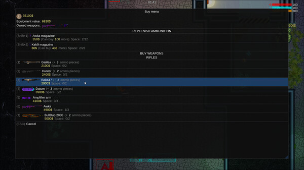 Скриншот из Hypersomnia