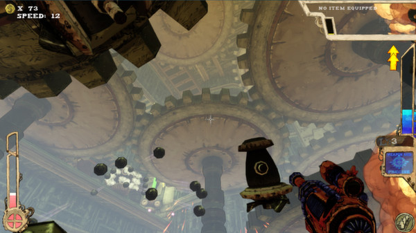 скриншот Tower of Guns 3