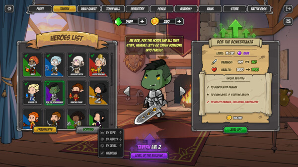 The Braves: Beginning game for windows Pc 1