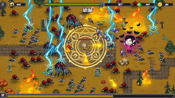 The Braves: Beginning game for Linux 1