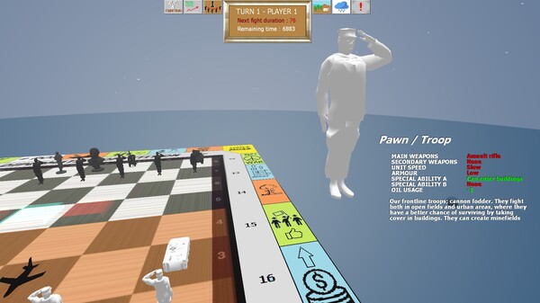 Скриншот из R1sikoChess