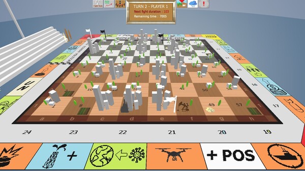 Скриншот из R1sikoChess