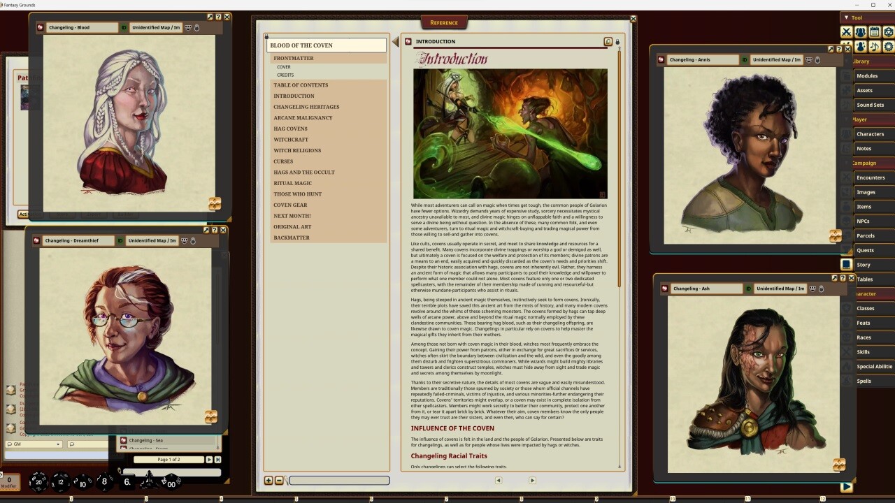Fantasy Grounds - Pathfinder RPG - Pathfinder Companion: Blood of the Coven #5
