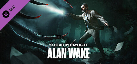 dead by daylight - alan wake chapter vertical card thumbnail