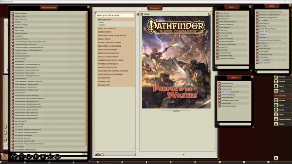 Fantasy Grounds - Pathfinder RPG - Pathfinder Companion: People of the Wastes