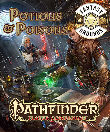 Fantasy Grounds - Pathfinder RPG - Pathfinder Companion: Potions and Poisons