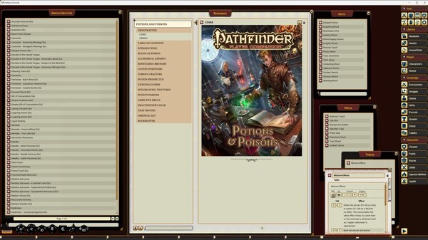 Fantasy Grounds - Pathfinder RPG - Pathfinder Companion: Potions and Poisons