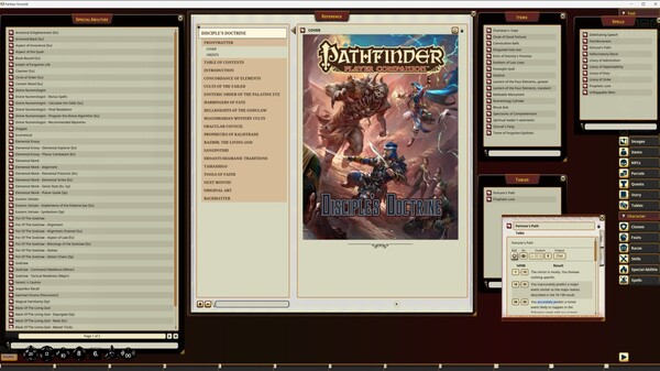 Fantasy Grounds - Pathfinder RPG - Pathfinder Companion: Disciple's Doctrine