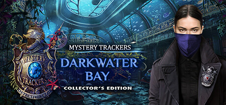 Mystery Trackers: Darkwater Bay Collector's Edition Cover Image