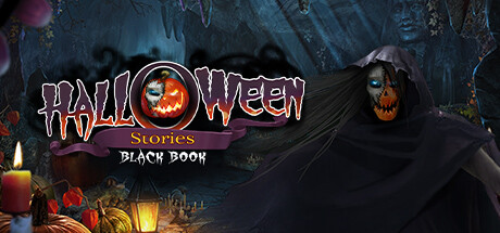 Halloween Stories: Black Book Cover Image