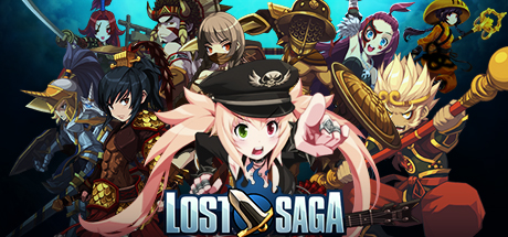 Lost Saga NA header image