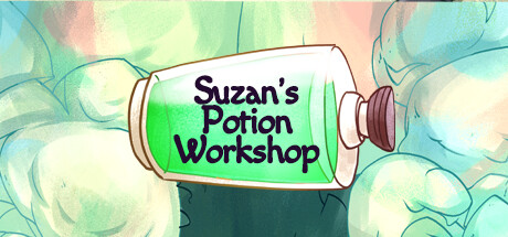 Suzan's Potion Workshop Cover Image