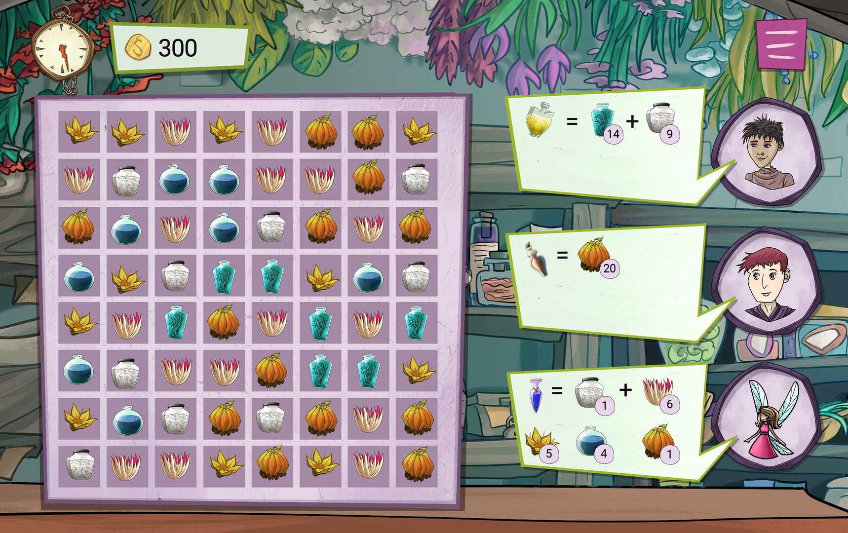 Suzan s Potion Workshop Keymailer Suzan s potion workshop keymailer