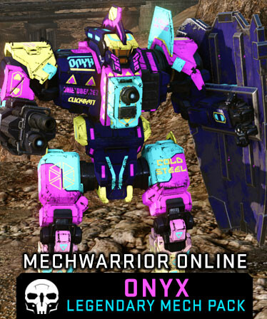 MechWarrior Online™ - Onyx Legendary Mech Pack