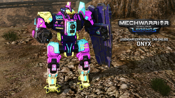 MechWarrior Online™ - Onyx Legendary Mech Pack