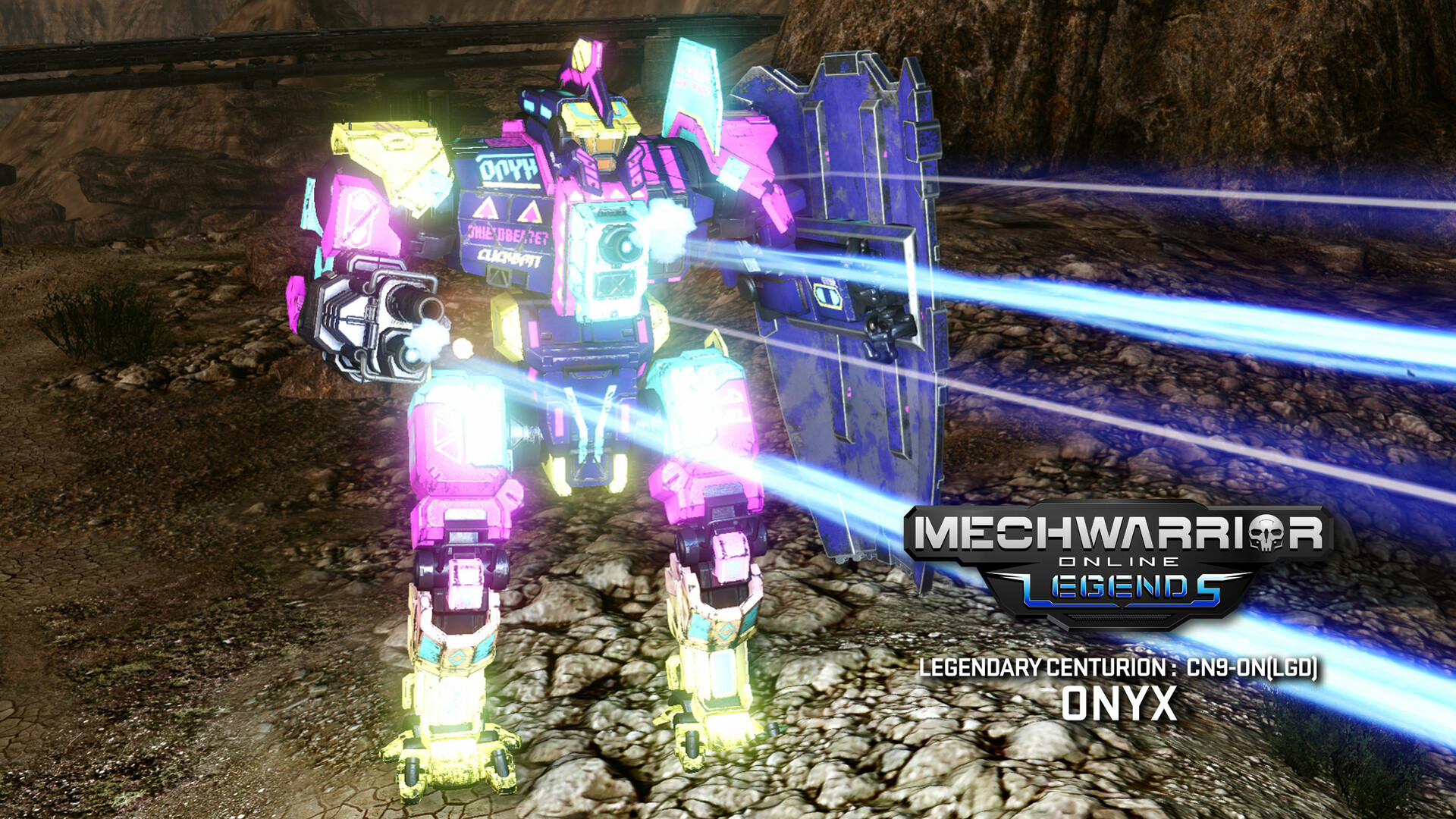 MechWarrior Online™ - Onyx Legendary Mech Pack #4