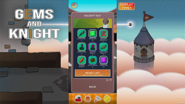 Скриншот из Gems And Knight