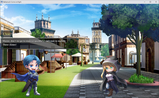 巴哈姆特2外傳-來戰吧！ Demo screenshot 3