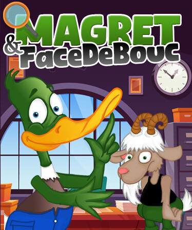 Magret & FaceDeBouc  "The buddy-buddy case"