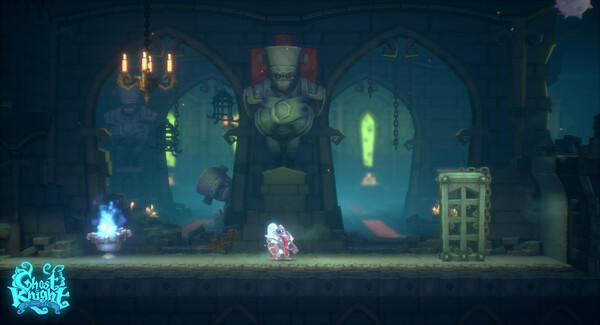 Ghost Knight: A Dark Tale Demo screenshot 5