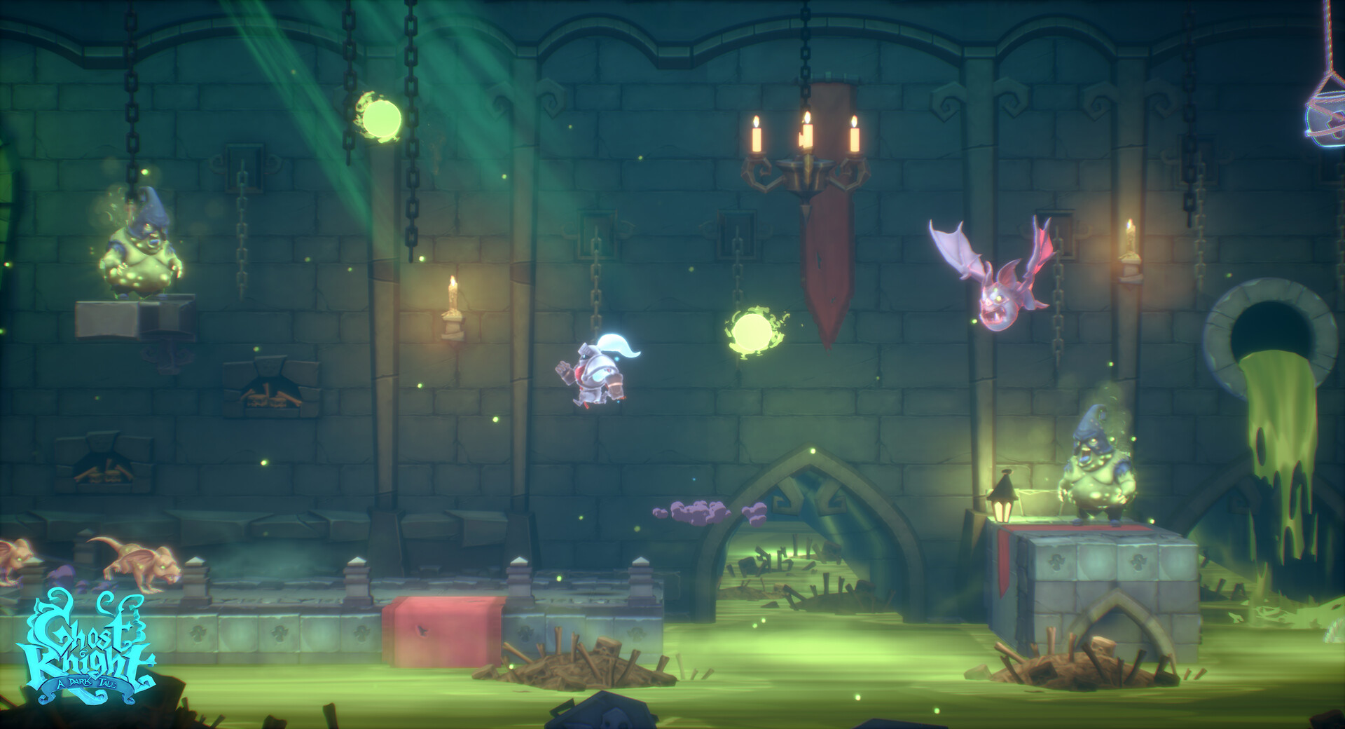 Ghost Knight: A Dark Tale Demo #3