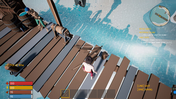 Скриншот из Survival Dead Poly Bow